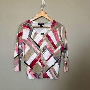 White House Black Market cardigan